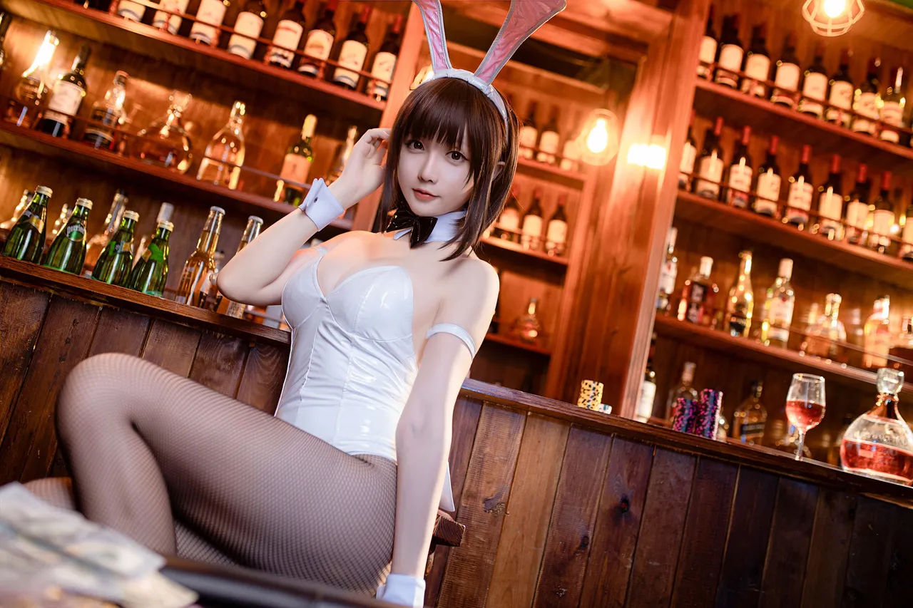 星之迟迟 Kato Megumi Bunny-erohere33.webp